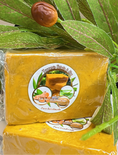 Load image into Gallery viewer, Large Organic Turmeric Bar Soap